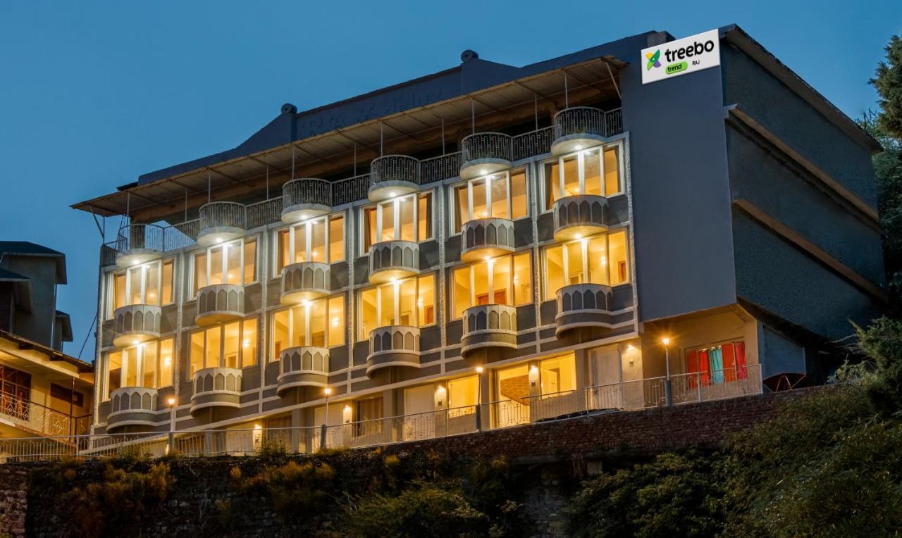 Treebo Raj Mall Road Hotel Mussoorie Ngoại thất bức ảnh